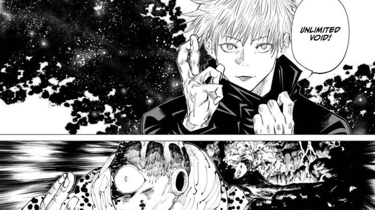 Satoru Gojo vs Jogo - Unlimited Void